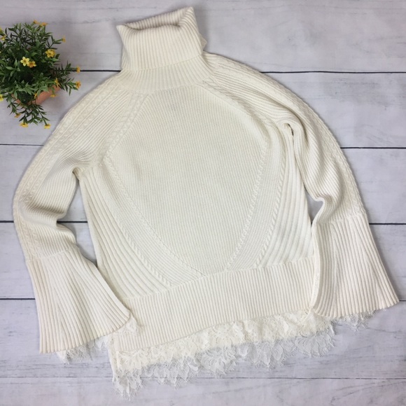 Banana Republic Olivia Palermo Turtleneck Sweater - Picture 4 of 8